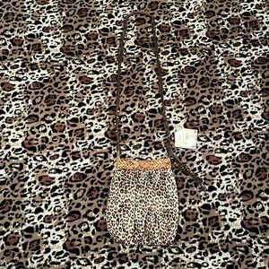 Cappelli  Straworld Leopard Purse